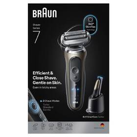 Holicí strojek Braun 72-C7200cc zlatý

 obrázek produktu 4 z 11