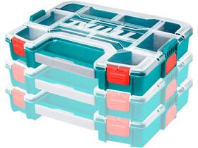 Organizér na nářadí Total tools TPBX1151 

 obrázek produktu 1 z 4
