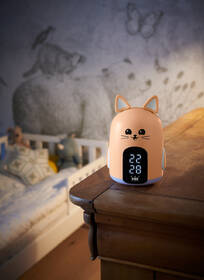 Budík Bigben RKIDSCAT oranžový

 obrázek produktu 5 z 8