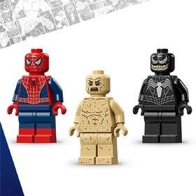 Stavebnice LEGO® Marvel 76334 Epický souboj: Spider-Man vs. Sandman 

 obrázek produktu 4 z 9