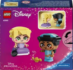Stavebnice LEGO® │ Disney 43303 Mini Jasmína a Locika 

 obrázek produktu 5 z 8