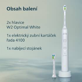 Zubní kartáček Philips HX4042/41 bílý

 obrázek produktu 8 z 20