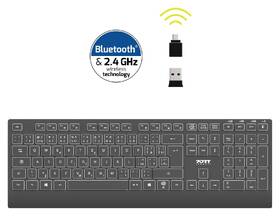 Klávesnice PORT CONNECT Luminated, CZ/SK layout černá

 obrázek produktu 1 z 5