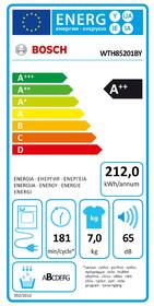 Sušička prádla Bosch WTH85201BY bílá

 obrázek produktu 1 z 8