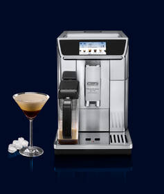 Automatický kávovar De'Longhi ECAM 650.85.MS stříbrná barva
