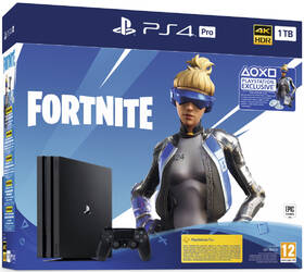 Herní konzole Sony Pro 1 TB + Fortnite balíček 2000 V Bucks černý

 obrázek produktu 1 z 14