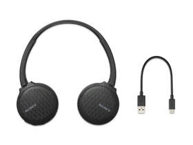 Sluchátka Sony WH-CH510 černá barva
