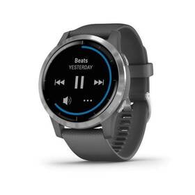 Chytré hodinky Garmin vívoactive4 Silver/Gray 

 obrázek produktu 4 z 7