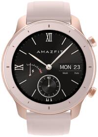 Chytré hodinky Amazfit GTR 42 mm - Cherry Blossom Pink 

 obrázek produktu 1 z 4