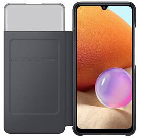Pouzdro na mobil flipové Samsung S View Wallet Cover na Galaxy A32 LTE černé

 obrázek produktu 2 z 3