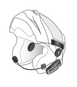 Handsfree Interphone U-COM16 pro uzavřené a otevřené přilby 

 obrázek produktu 5 z 13