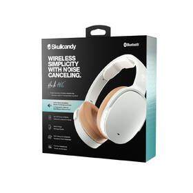 Sluchátka Skullcandy HESH ANC bílá barva
