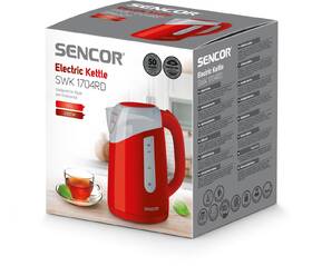Rychlovarná konvice Sencor SWK 1704RD červená

 obrázek produktu 9 z 11