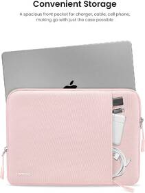 Pouzdro na notebook tomtoc Sleeve - 14" MacBook Pro růžové

 obrázek produktu 2 z 8
