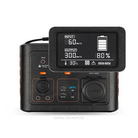 Nabíjecí stanice Xtorm 300 (281Wh) černá barva
