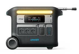 Nabíjecí stanice Anker 767 PowerHouse (2048Wh) černá

 obrázek produktu 2 z 19
