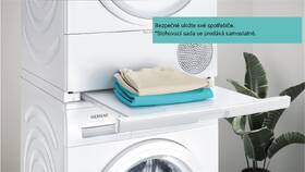 Sušička prádla Siemens WQ46B2C0CS bílá barva
