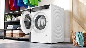 Pračka Bosch WGB254A0BY i-DOS bílá barva
