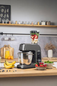 Kuchyňský robot ETA Kuliner II Max 2038 90010 šedá barva
