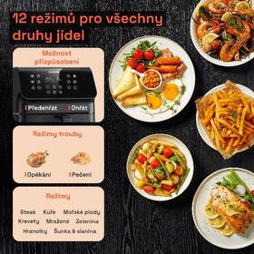 Fritéza horkovzdušná COSORI P651 Premium II 6,2 l černá

 obrázek produktu 5 z 15
