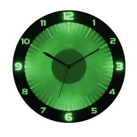 Nástěnné hodiny TFA 60.3553.10 LUMOCLOCK šedé

 obrázek produktu 5 z 9