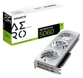 Grafická karta GIGABYTE GeForce RTX 5060 AERO OC 8G 
