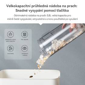 Tyčový vysavač Deerma DEM-DX700S šedý

 obrázek produktu 13 z 18