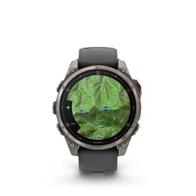Chytré hodinky Garmin fēnix 8 Pro - 47 mm, AMOLED Sapphire - Titanium / Graphite Silicone Band 

 obrázek produktu 5 z 14