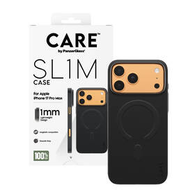 Kryt na mobil PanzerGlass CARE SL1M MagSafe na Apple iPhone 17 Pro Max černý

 obrázek produktu 3 z 4