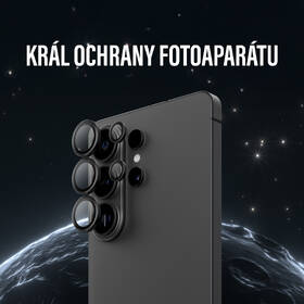 Ochranné sklo čočky fotoaparátu PanzerGlass Hoops Ceramic II na Samsung Galaxy S26 Ultra 

 obrázek produktu 6 z 8