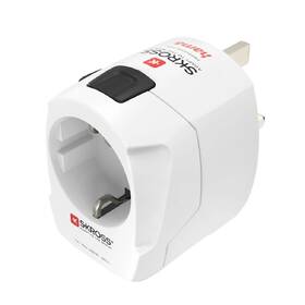 Cestovní adaptér Hama World Travel Pro Light USB, 3-pól, 2xUSB-A bílý

 obrázek produktu 2 z 4