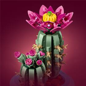 Stavebnice LEGO® Botanicals 11509 Kvetoucí kaktus 

 obrázek produktu 2 z 9