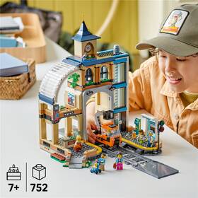 Stavebnice LEGO® City 60469 Hlavní vlakové nádraží 

 obrázek produktu 3 z 9