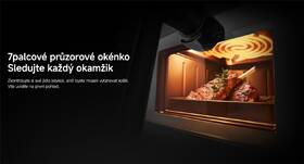 Fritéza horkovzdušná Xiaomi Mijia Smart Steam Air Fryer 7 l černá

 obrázek produktu 11 z 13