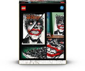 Stavebnice LEGO® DC Batman™ 67012 Nástěnné umění: Joker™ na obálce komiksu 

 obrázek produktu 3 z 6