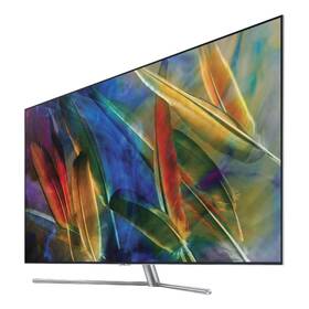 Televize Samsung QE65Q7F stříbrná barva
