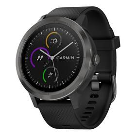 Chytré hodinky Garmin vívoActive3 Optic černé/šedé

 obrázek produktu 2 z 10