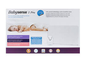 Monitor dechu Babysense 1 Pro bílý

 obrázek produktu 2 z 2