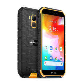 Mobilní telefon UleFone Armor X7 černý/oranžový

 obrázek produktu 6 z 7