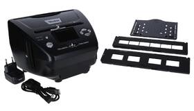 Skener Rollei DF-S 240 SE/ Negativy + Vizitky + Fotky/ 5Mpx/ 1800dpi/ 2,4" LCD/ SDHC/ USB 

 obrázek produktu 5 z 6