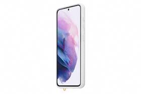 Kryt na mobil Samsung Galaxy S21 5G bílý/průhledný

 obrázek produktu 2 z 2