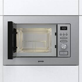 Mikrovlnná trouba Gorenje BM201AG1X nerez

 obrázek produktu 4 z 9