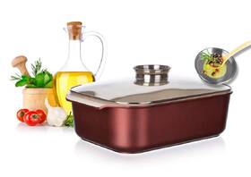Pekáč BANQUET Gourmet Ceramia 40 x 25 cm, poklice 

 obrázek produktu 5 z 6