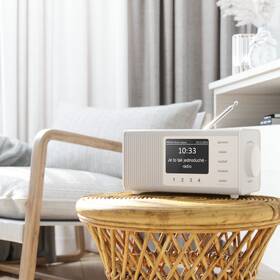 Radiopřijímač s DAB+ Hama DR1000 bílý

 obrázek produktu 7 z 11