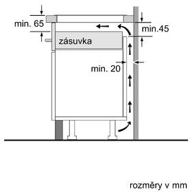 Indukční varná deska Bosch PUE611BB5D černá barva
