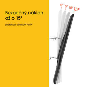 Držák TV Vogel’s MA2010 výklopný, pro úhlopříčky 19" až 43", nosnost 30 kg 

 obrázek produktu 5 z 8