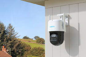 IP kamera Reolink Trackmix Series B770 - Trackmix Wi-Fi bílá barva
