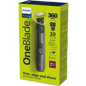 Zastřihovač vousů Philips QP6552/15 chrom

 obrázek produktu 15 z 30