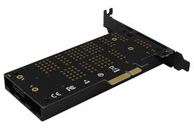 Řadič Axagon PCEM2-DC - M.2 NVMe M-key + SATA B-key slot 

 obrázek produktu 1 z 12