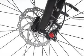 Elektrokolo EEZEE Musca MX Mid step 18“ bílá barva
